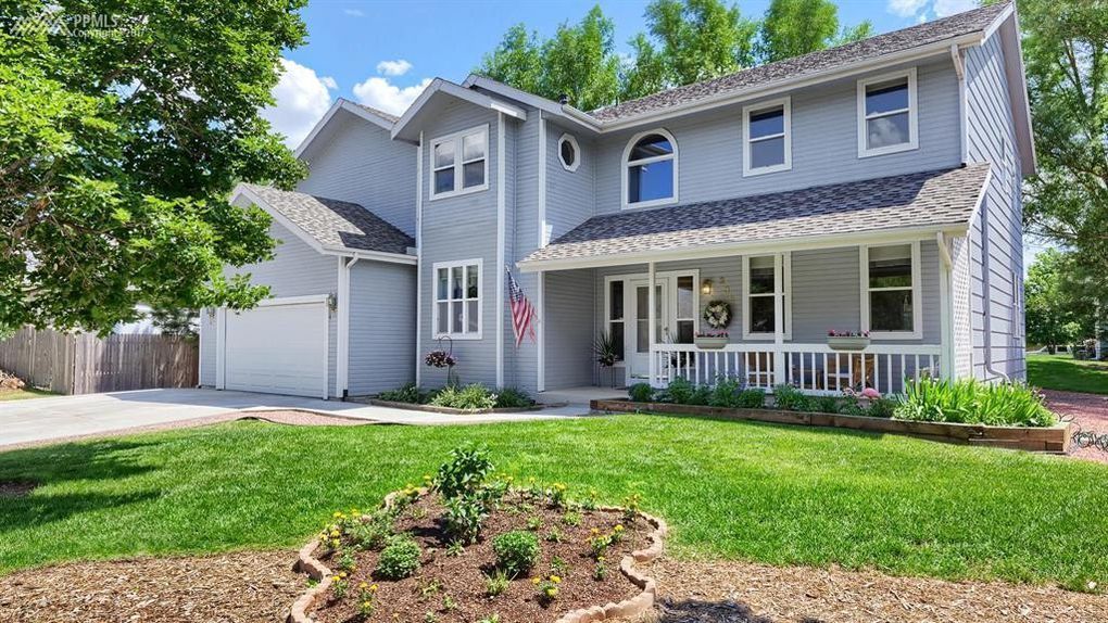 Colorado Springs House: 235 Tamarron Drive