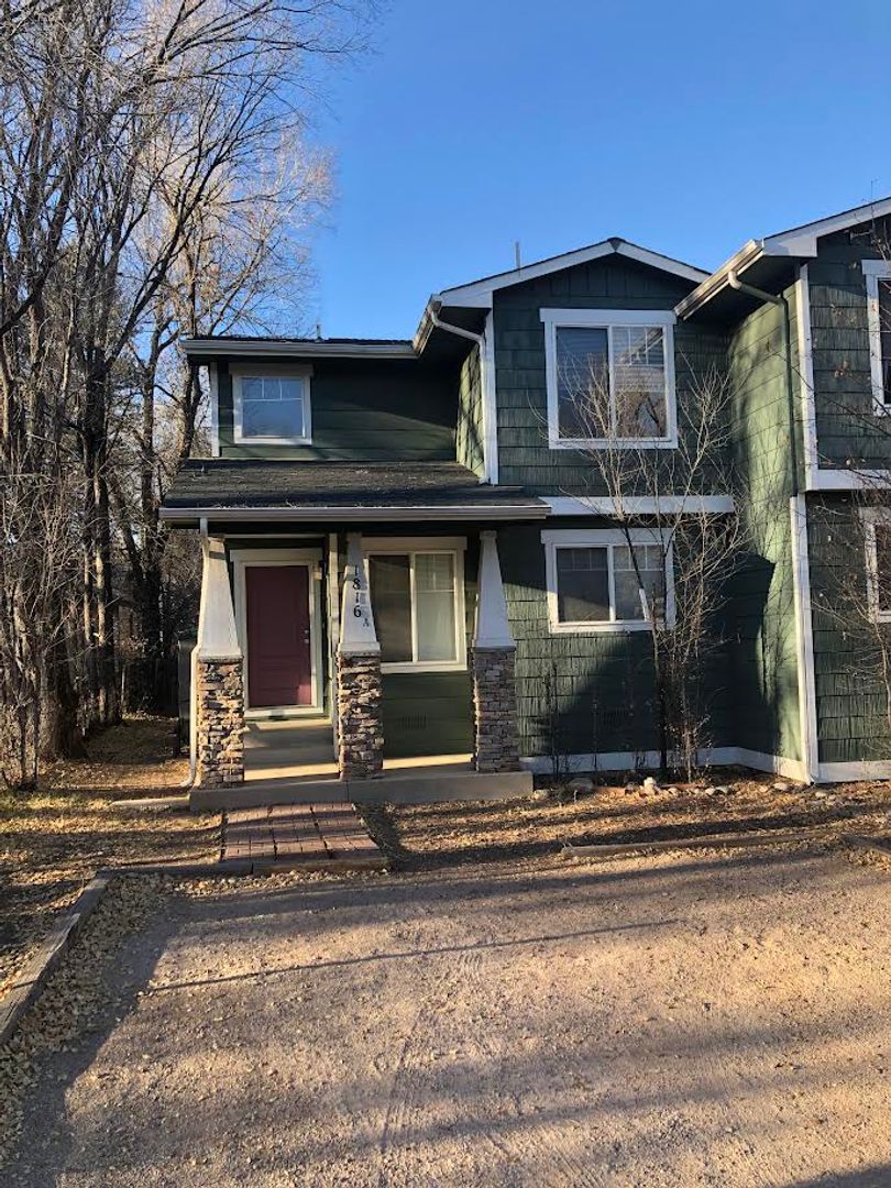 Colorado Springs Condo: 1816 Lorraine St., Unit A