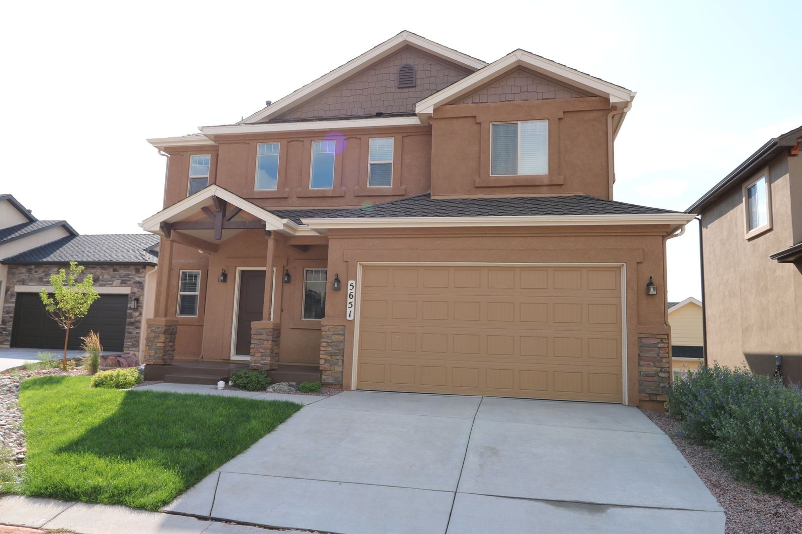 Colorado Springs House: 5651 Majestic Dr