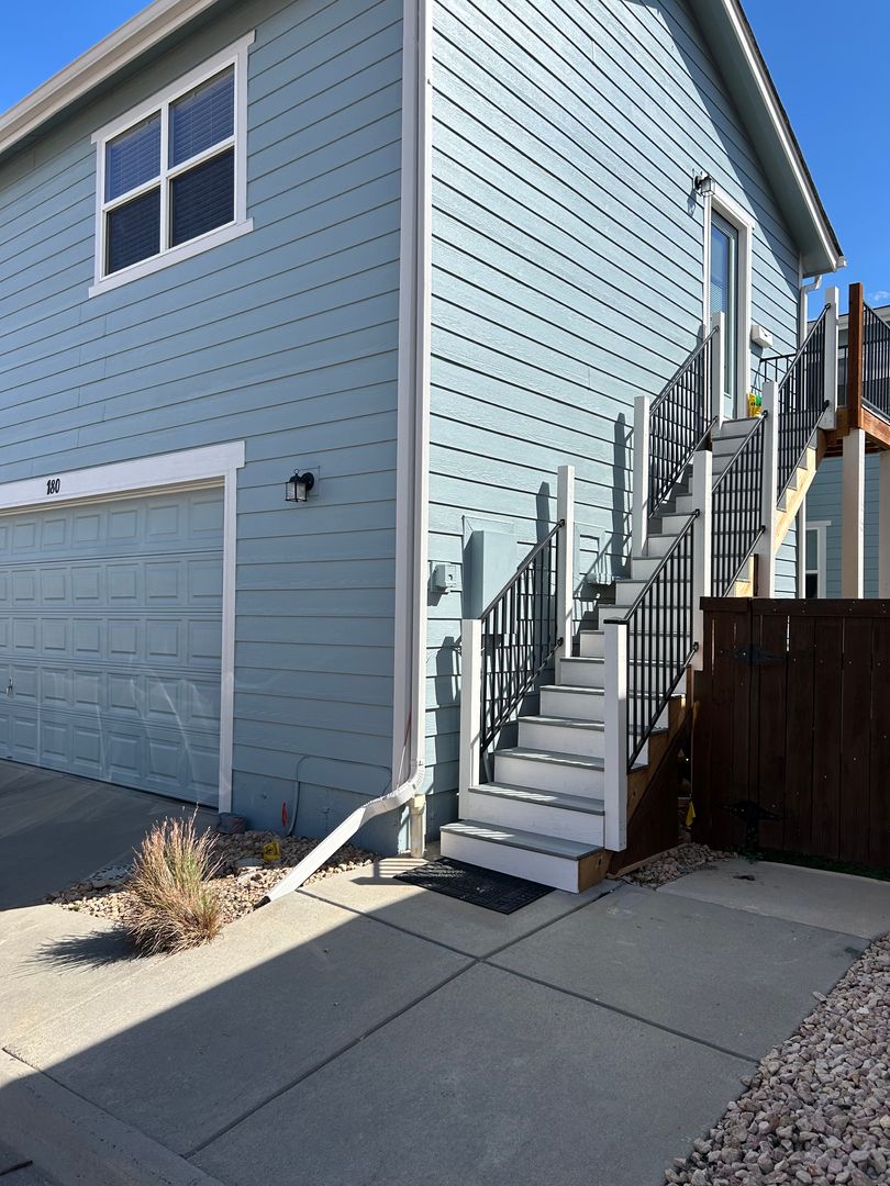 Colorado Springs House: 180 Millstream TE #B