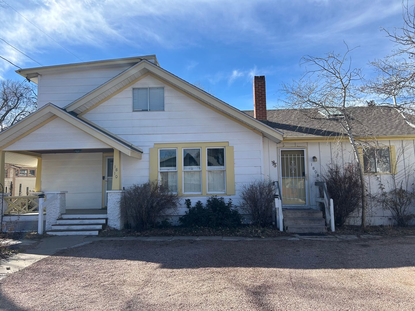 Colorado Springs Apartment: 1810 Woodburn St
