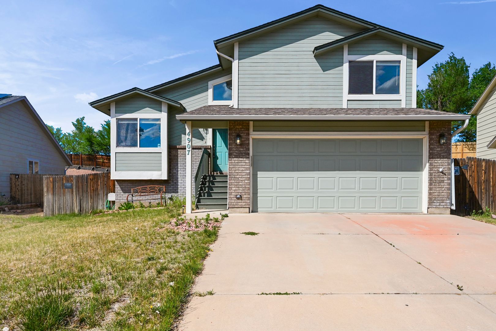 Colorado Springs House: 4907 Brant Rd