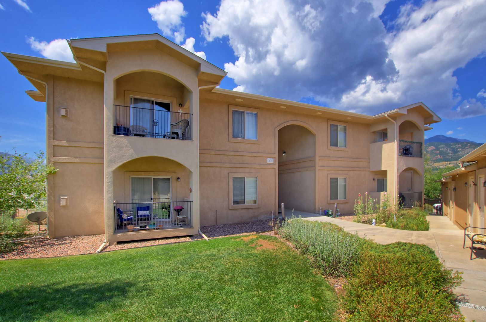 Colorado Springs House: 1675 Little Bear Creek Pt #4