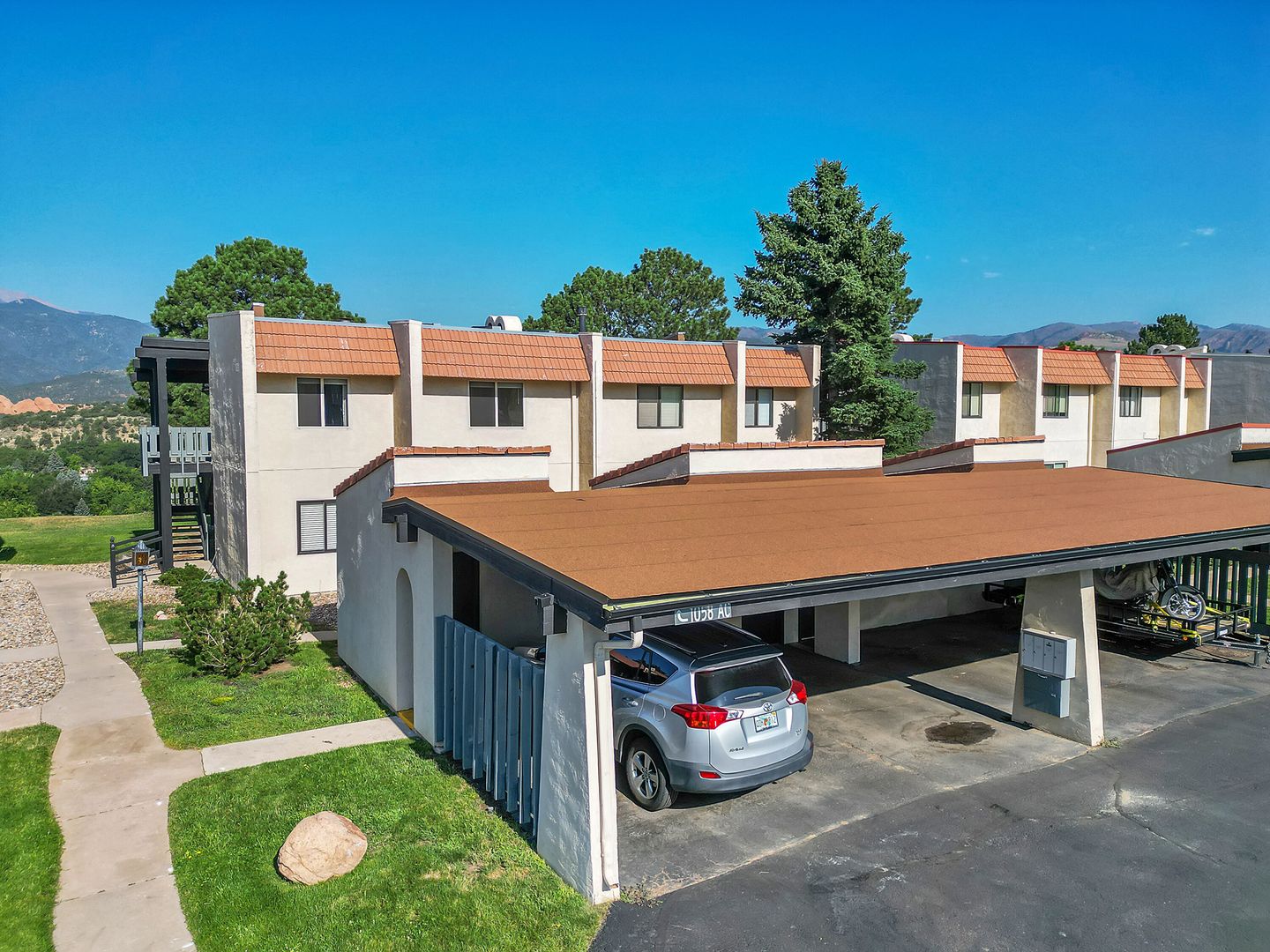 Colorado Springs House: 1058 Fontmore Rd. Unit C