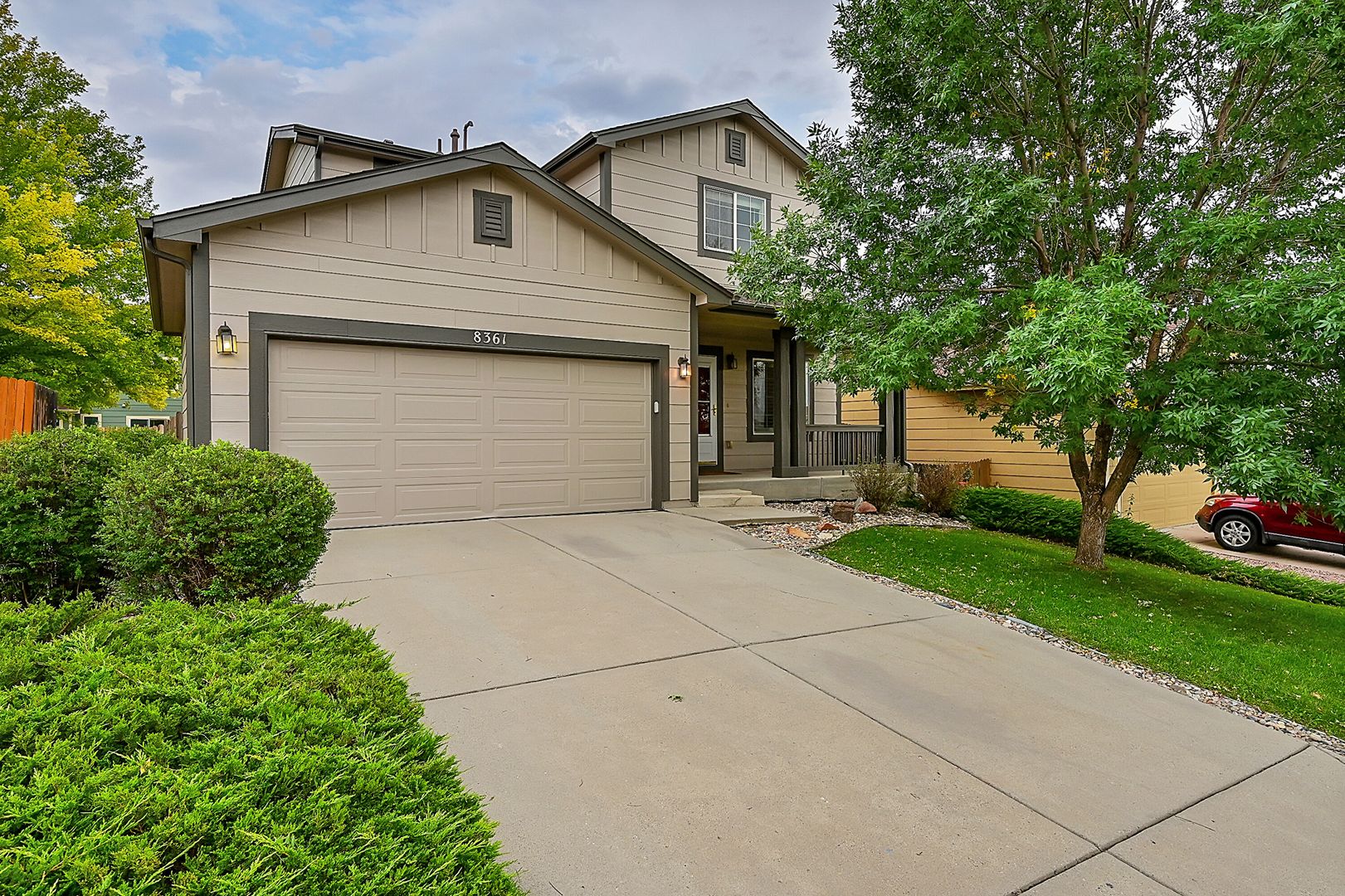 Fountain House: 8361 Newbury Way