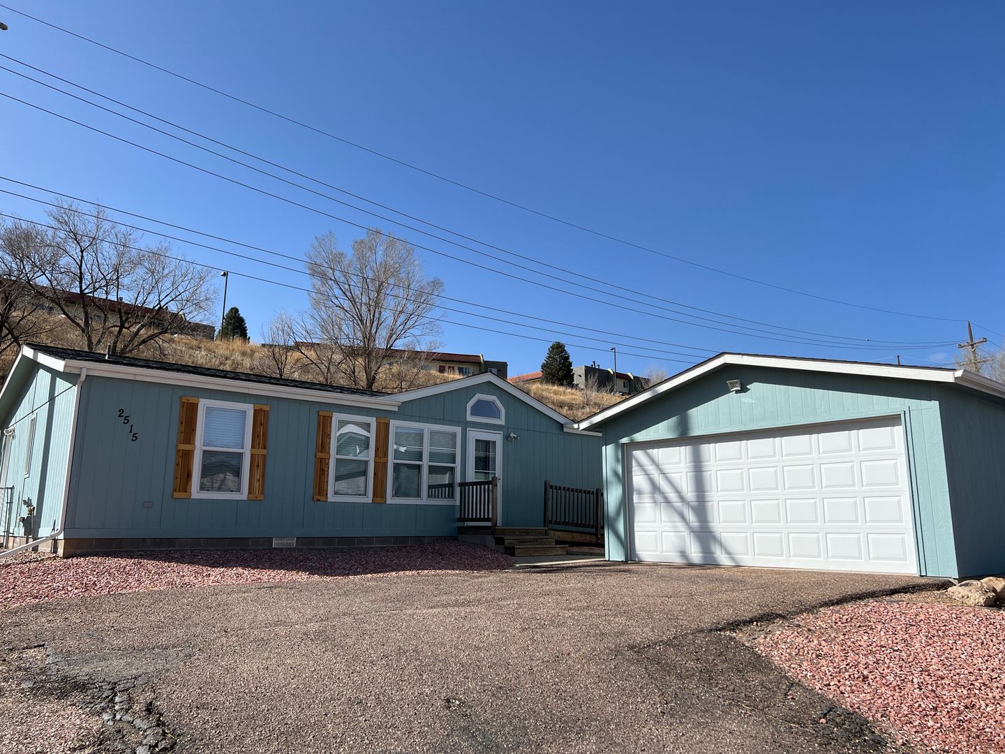 Colorado Springs House: 2515 Wheaton Drive