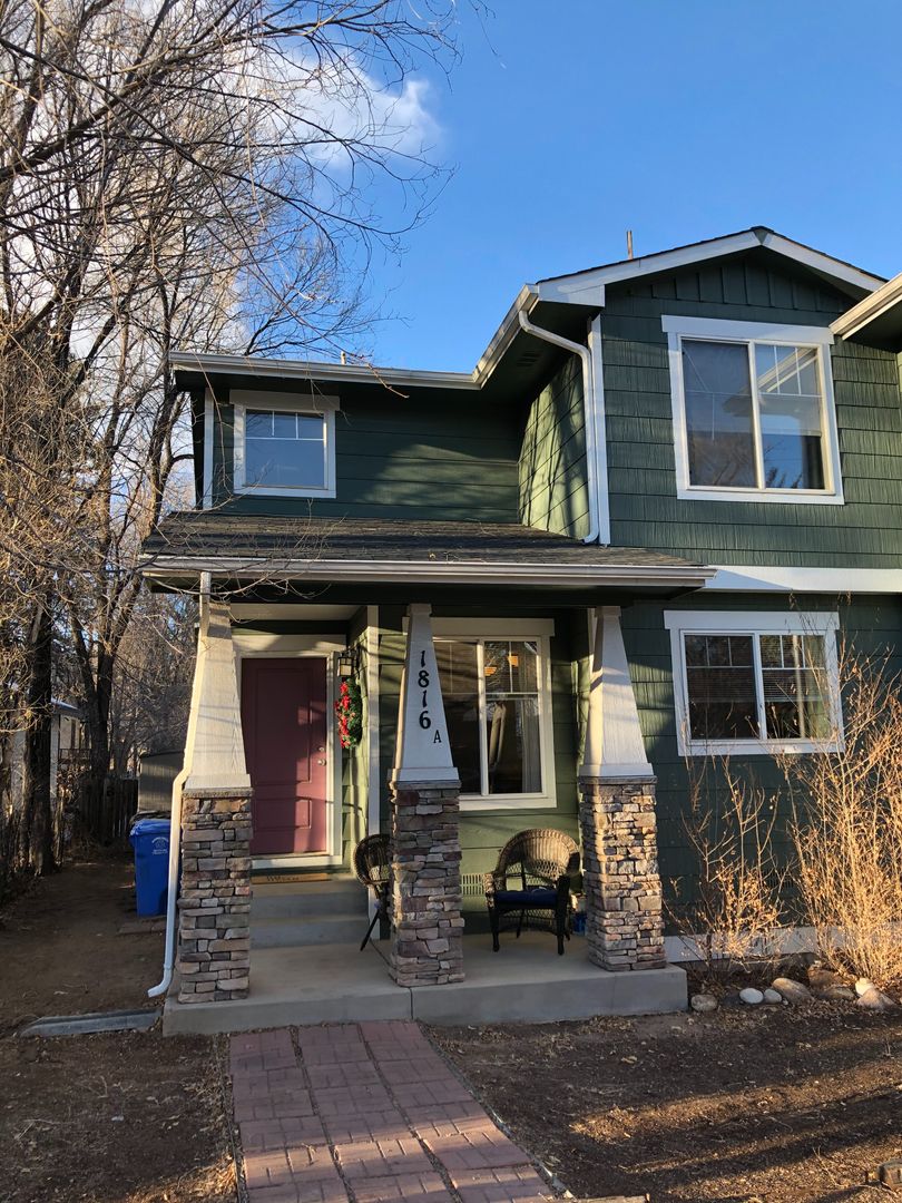 Colorado Springs Condo: 1816 Lorraine St., Unit A
