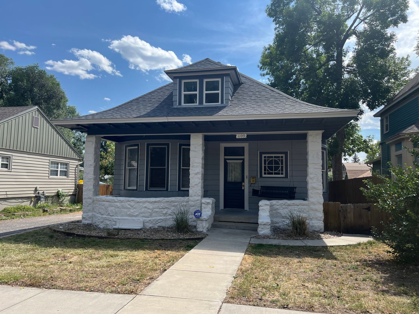 Colorado Springs House: 1109 East Platte Street