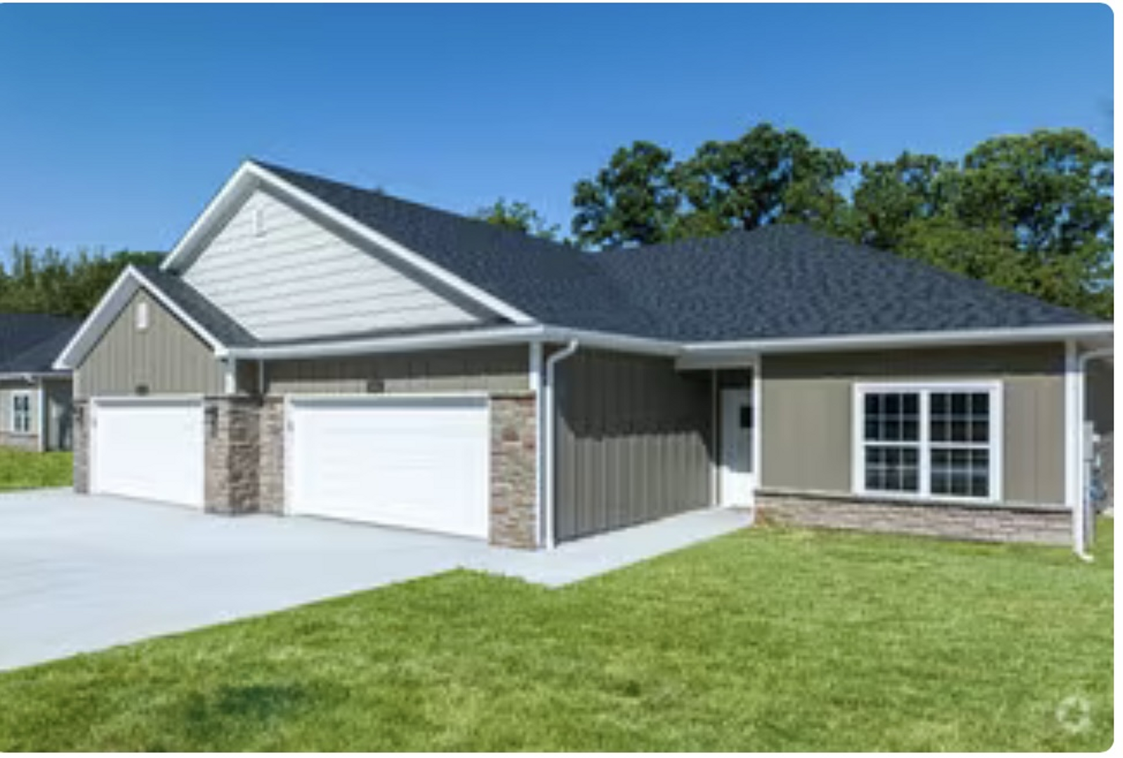 Boonville Multiplex: 1117 Stonehaven Dr