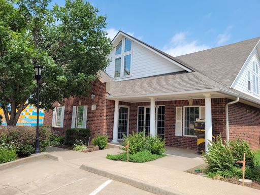 Downtown Edmond Office Building - 2nd floor with private offices on Hurd St – photo 1