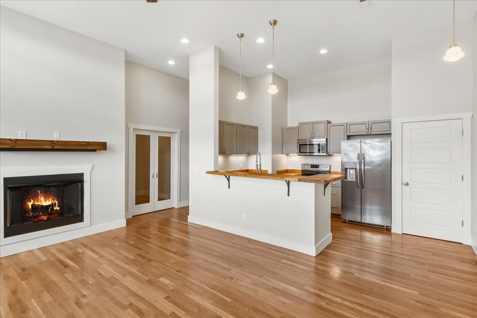 Mars Hill Apartment: 756 Bailey Street