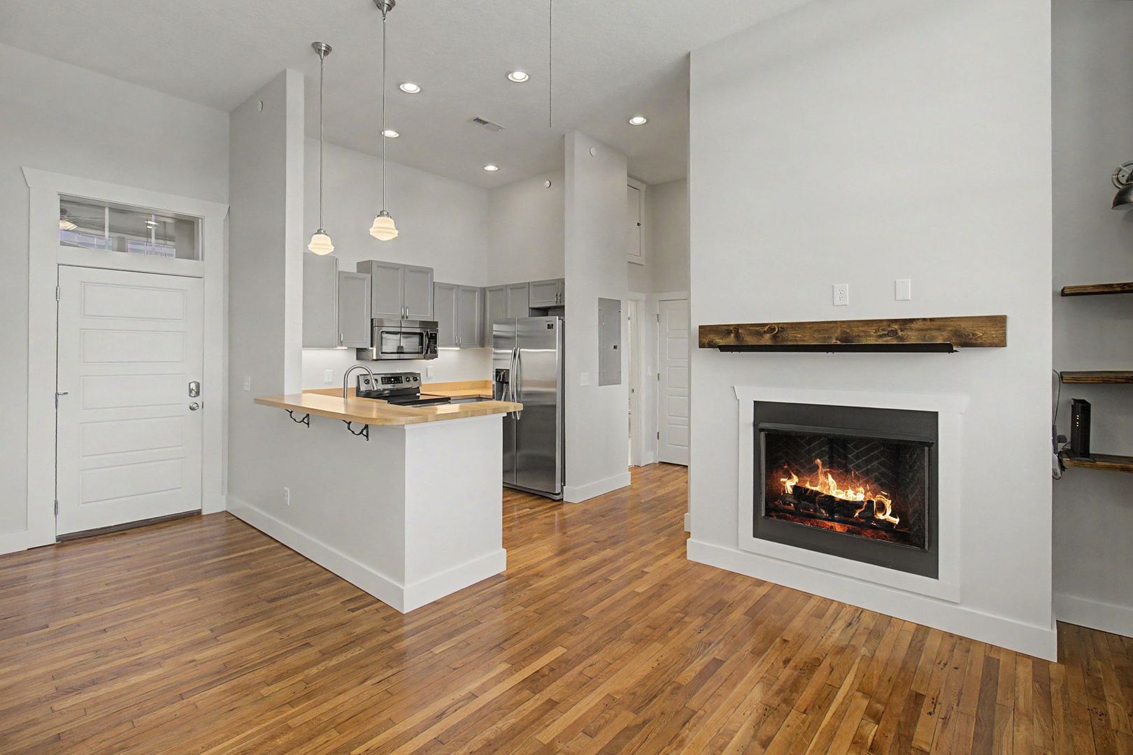 Mars Hill Apartment: 756 Bailey Street