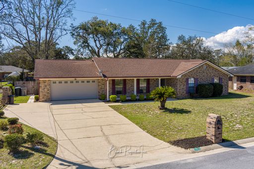 Spacious 3/2 on cul-de-sac in SW Pcola near Navy Hospital – photo 1