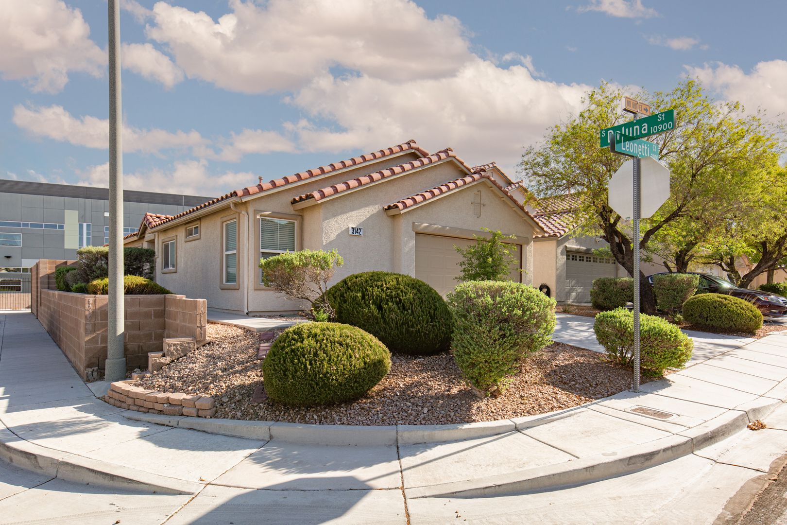 Las Vegas House: 3142 Leonetti Court