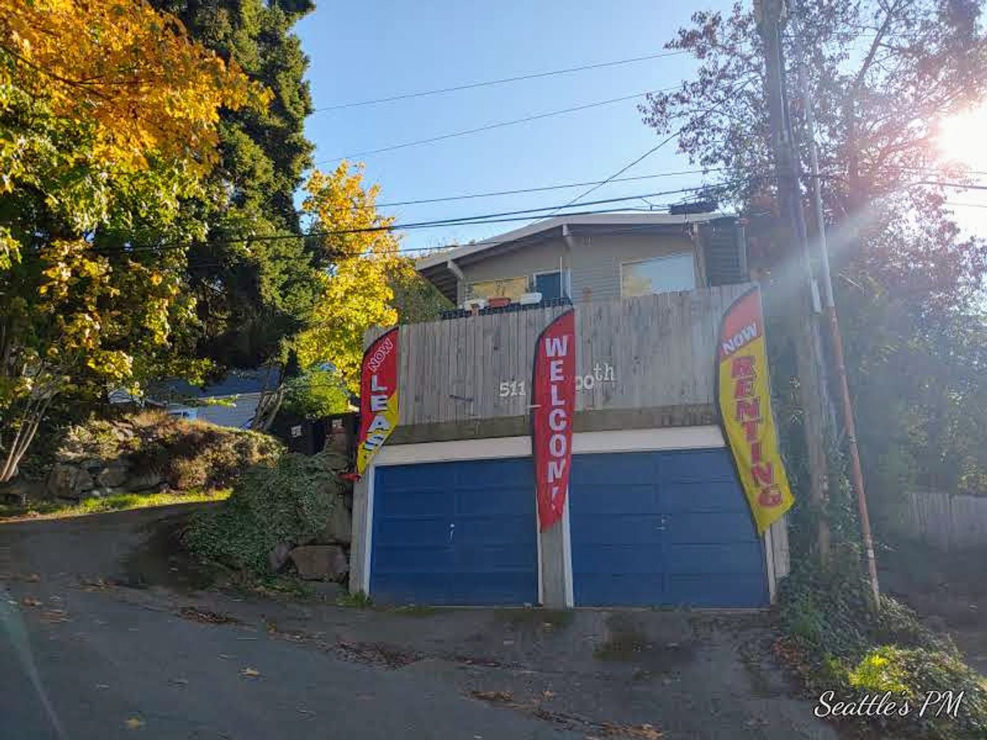 Seattle Apartment: 511 NE 100th St.