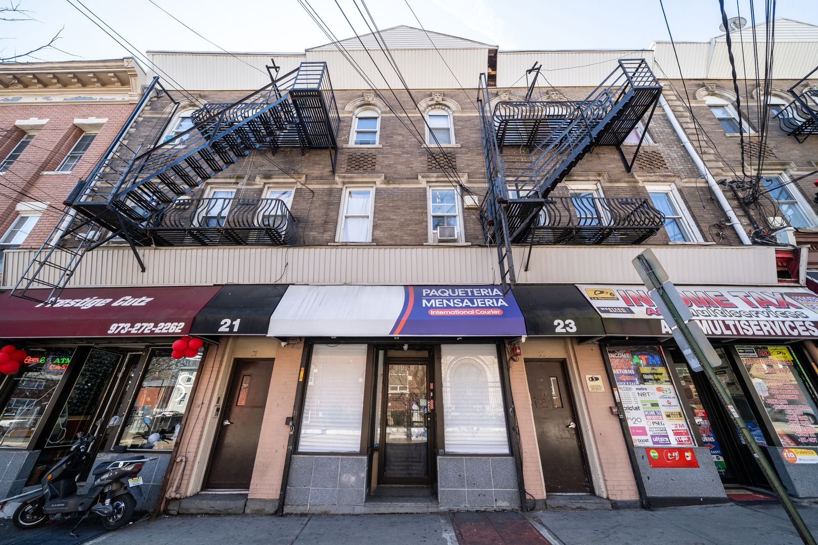 Passaic Apartment: 21, 23, and 25 Monroe St.