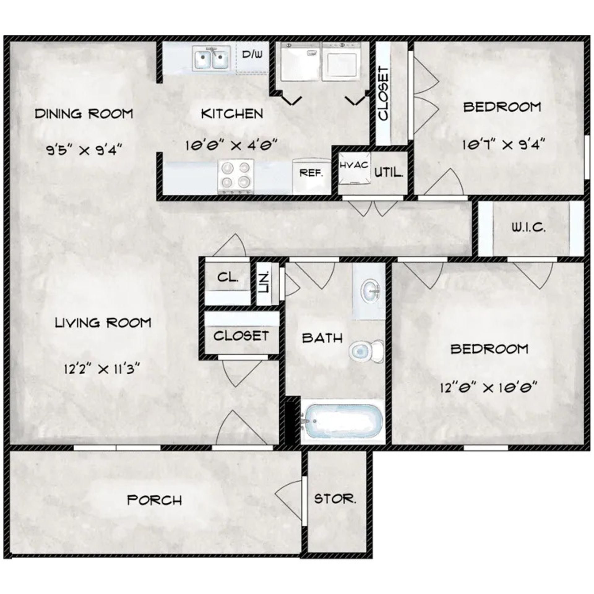 Auburn Apartment: 818 Bedell Ave.