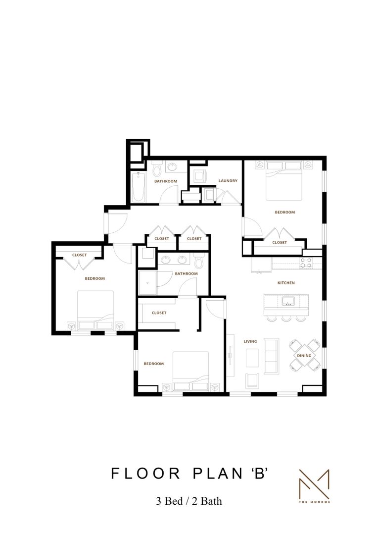 Brighton Apartment: 105 Washington Street