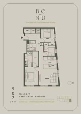 40 Soldiers Field Place - 507 – photo 1