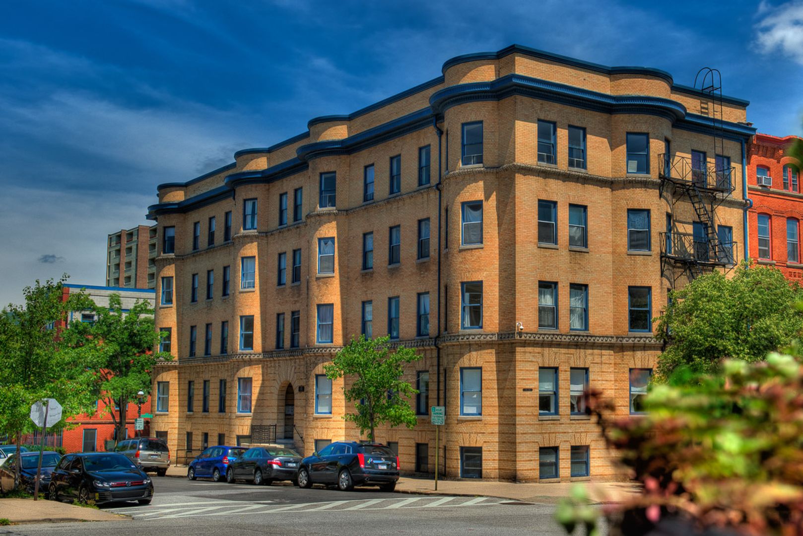 Baltimore Apartment: 1631 Park Ave