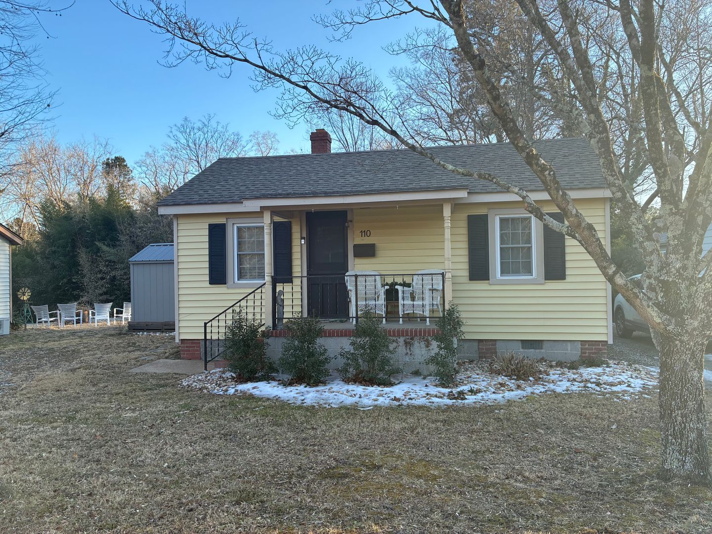 Williamsburg House: 110 Mimosa Drive