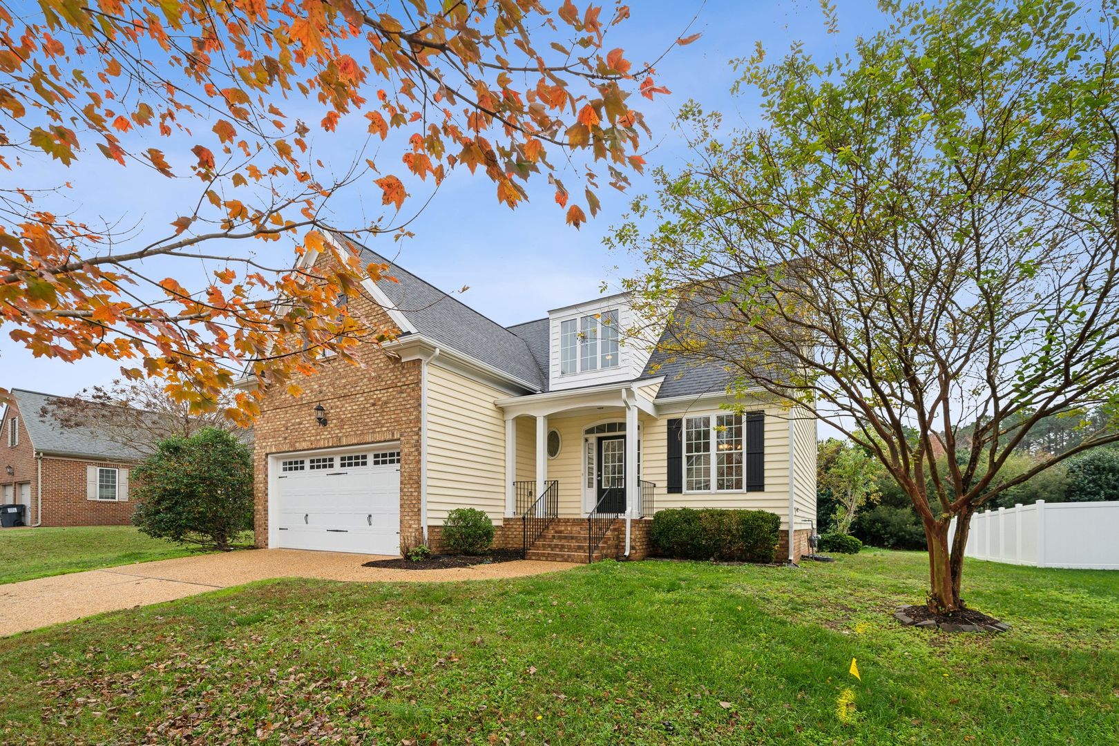 Williamsburg House: 6112 John Jackson Drive