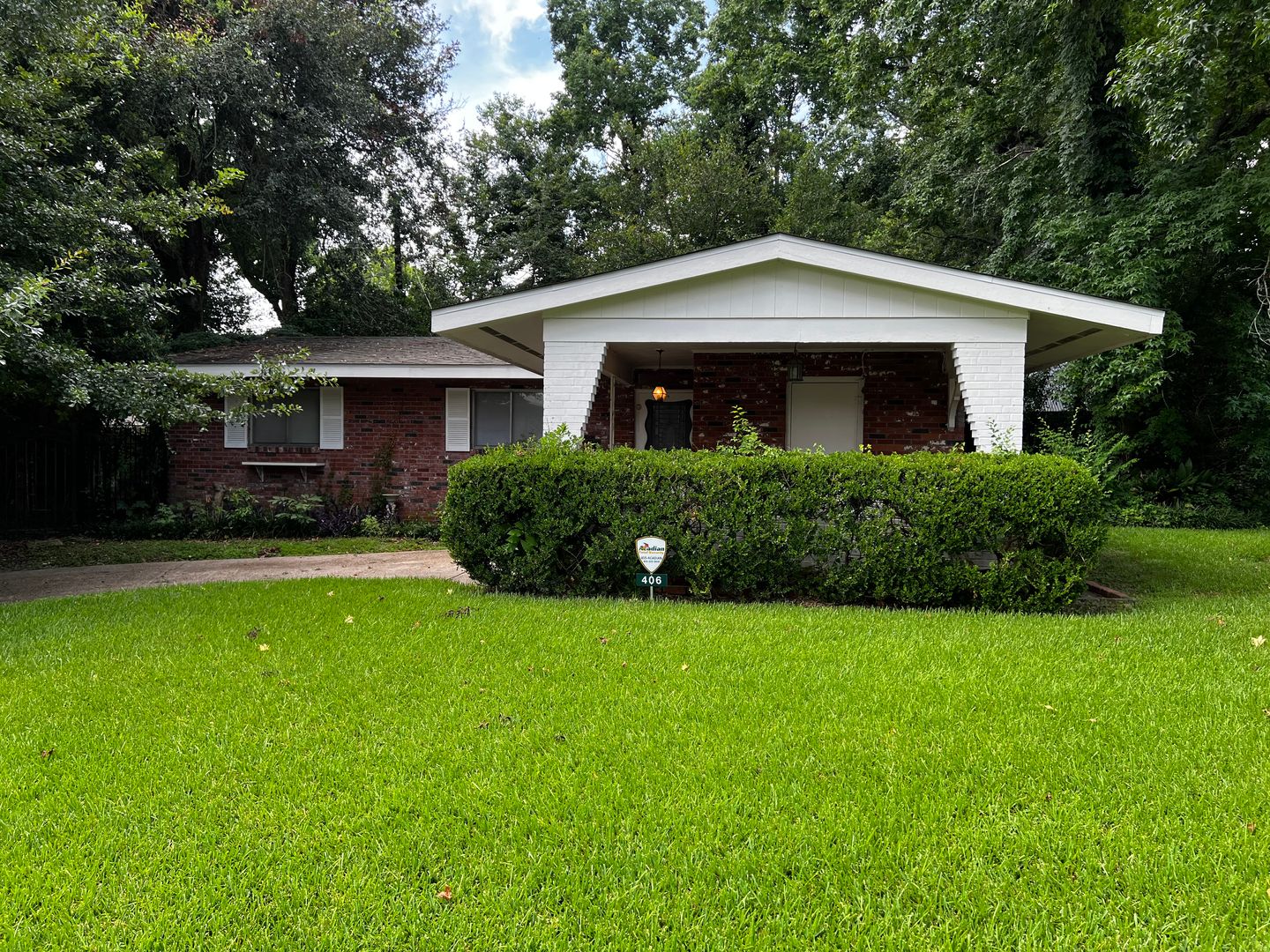3 Bedrooms, 1 Bathroom, Brick home , Carport, Fenced back yard.