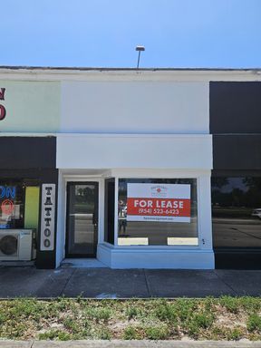 Downtown Fort Lauderdale Retail Storefront on Federal Highway – photo 1