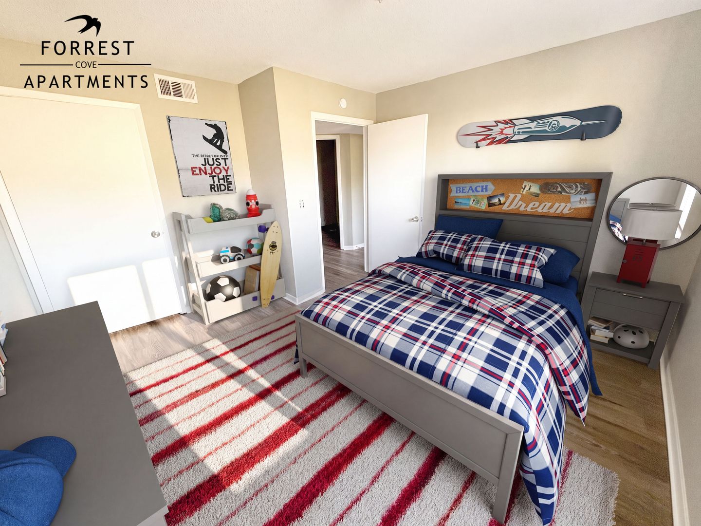 Memphis Apartment: 3609 Forrest Ave.
