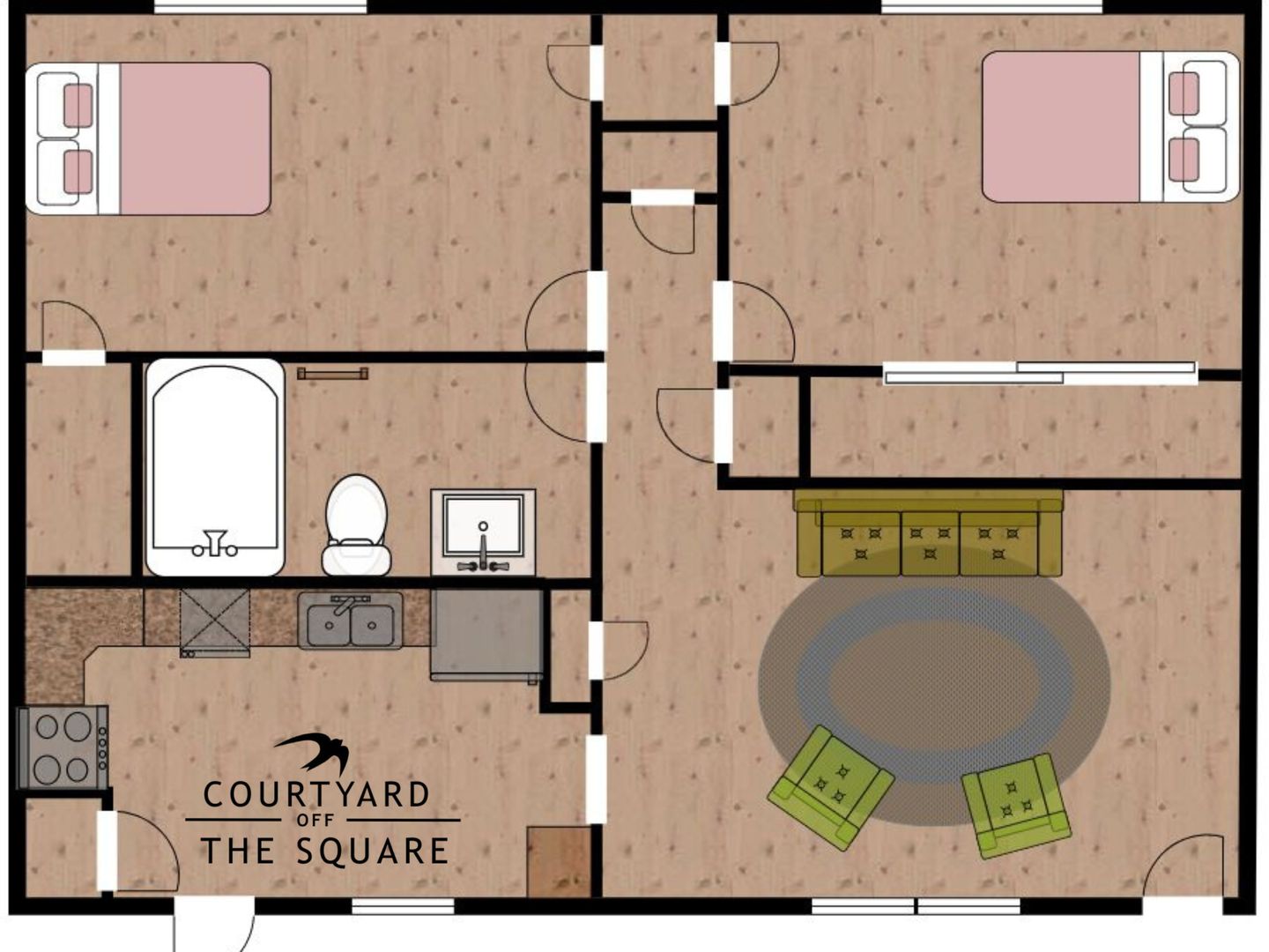 Collierville Apartment: 325 S Center Street