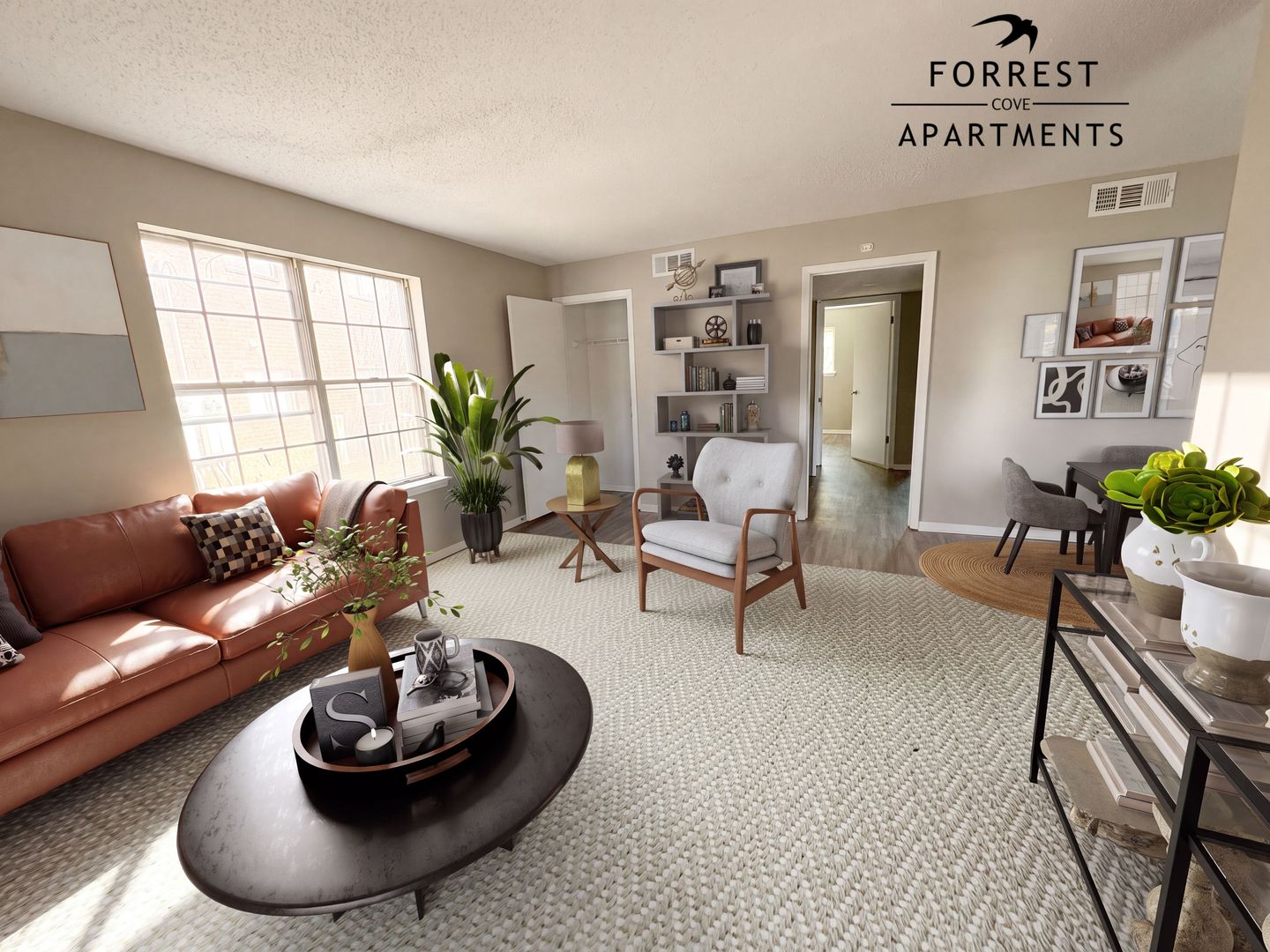 Memphis Apartment: 3609 Forrest Ave.