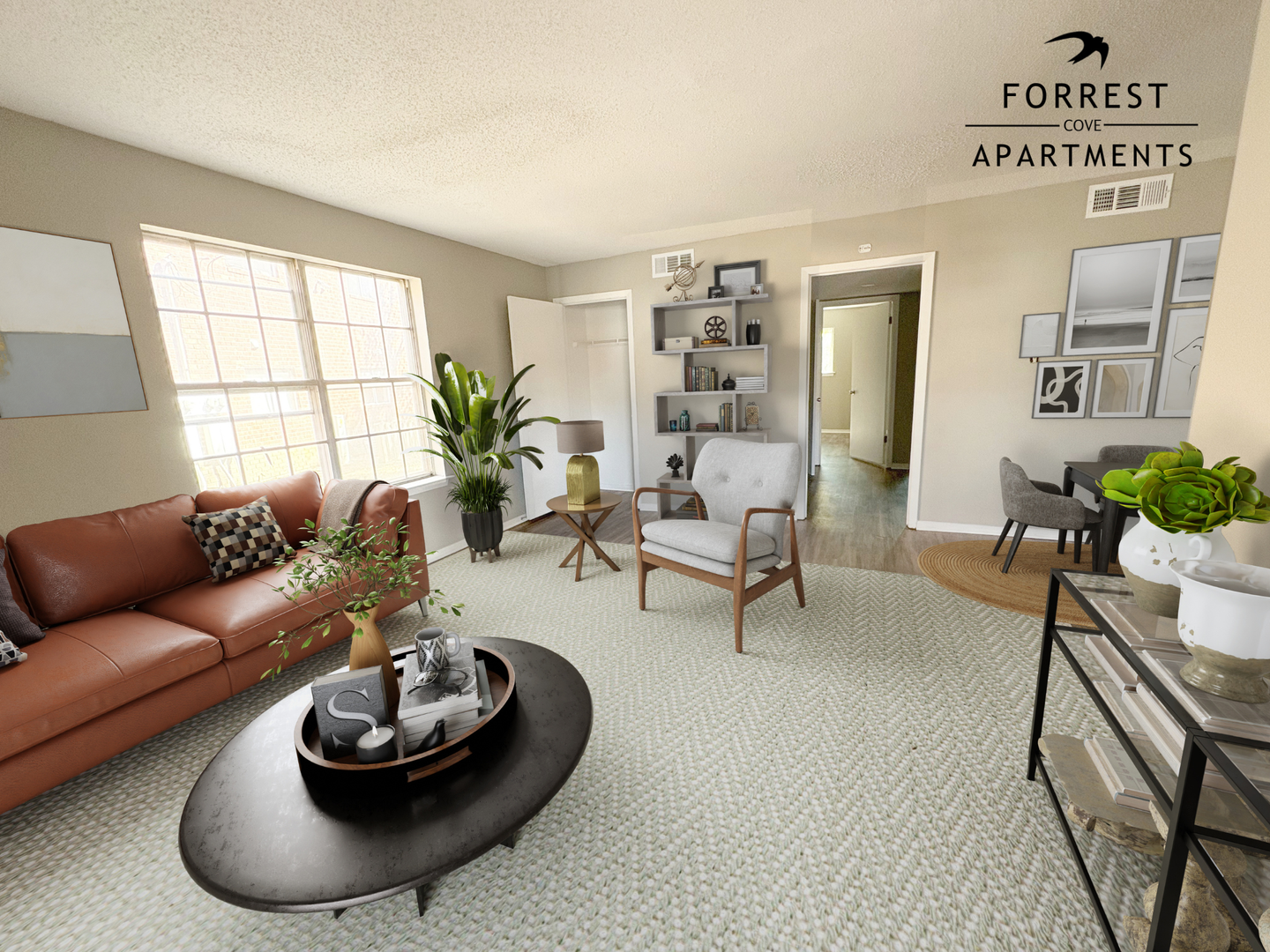 Memphis Apartment: 3609 Forrest Ave.
