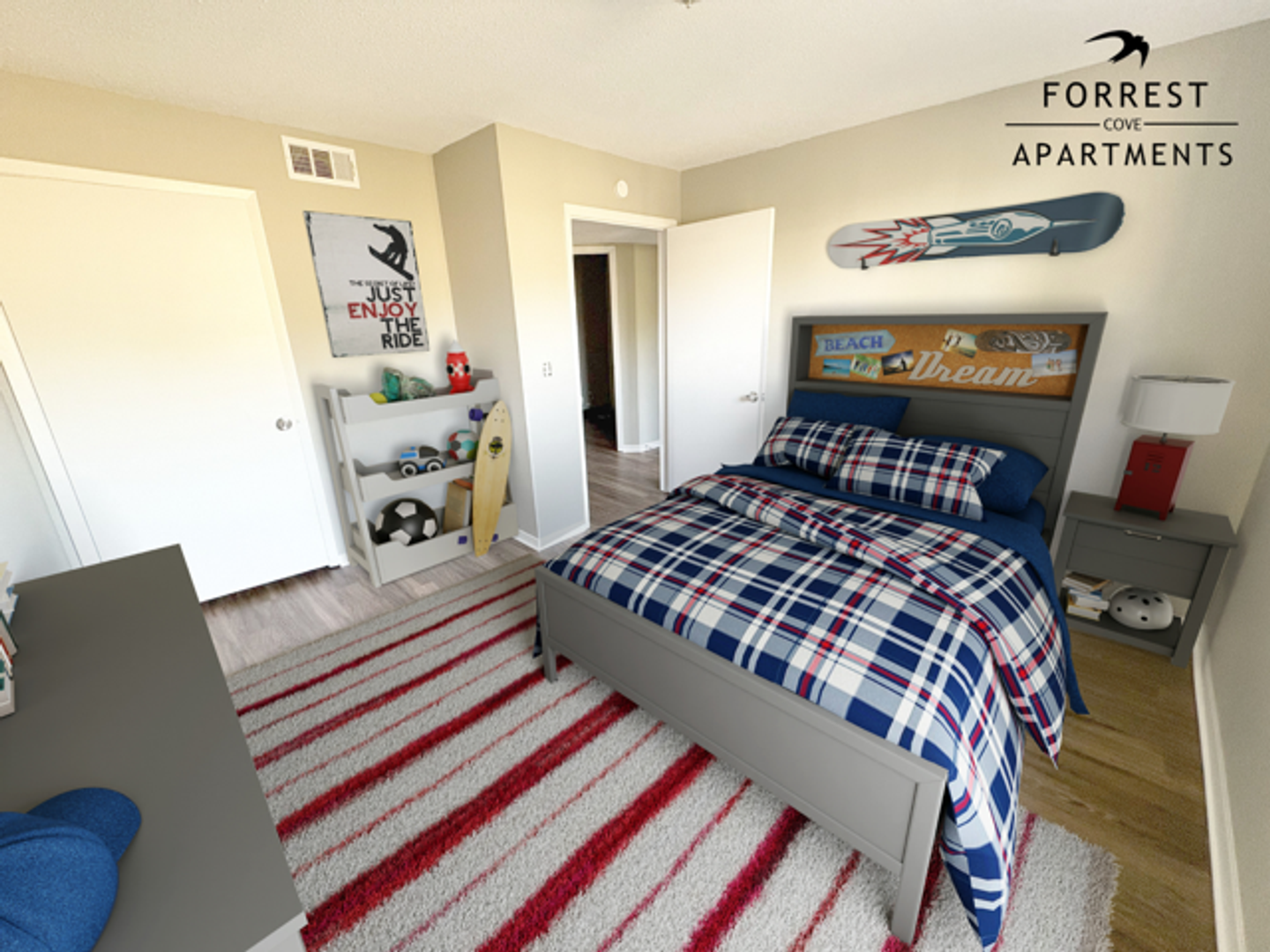 Memphis Apartment: 3609 Forrest Ave.