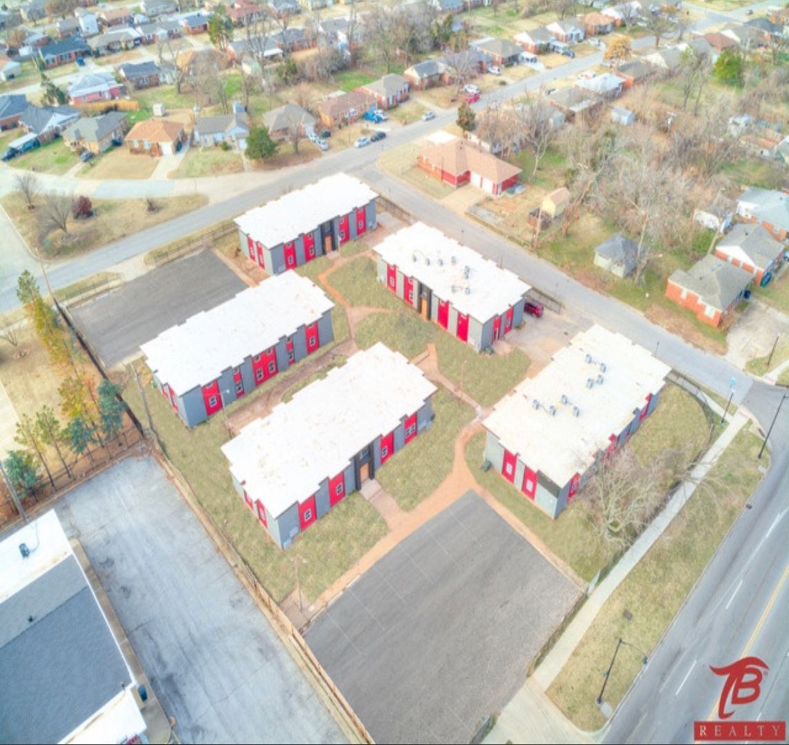 Oklahoma City Apartment: 3732 NW 23rd Street