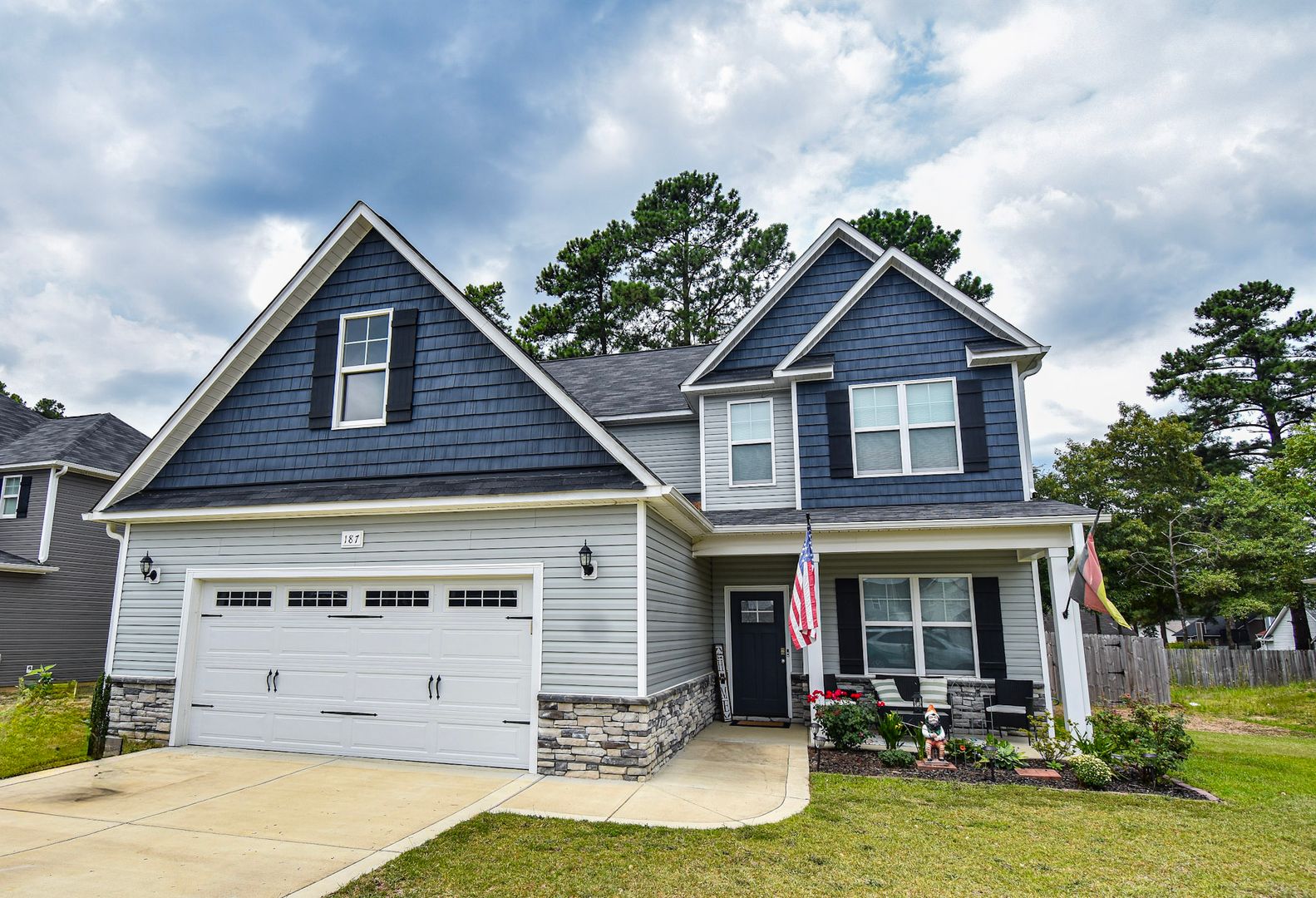 Raeford House: 187 Cloverwood Ln