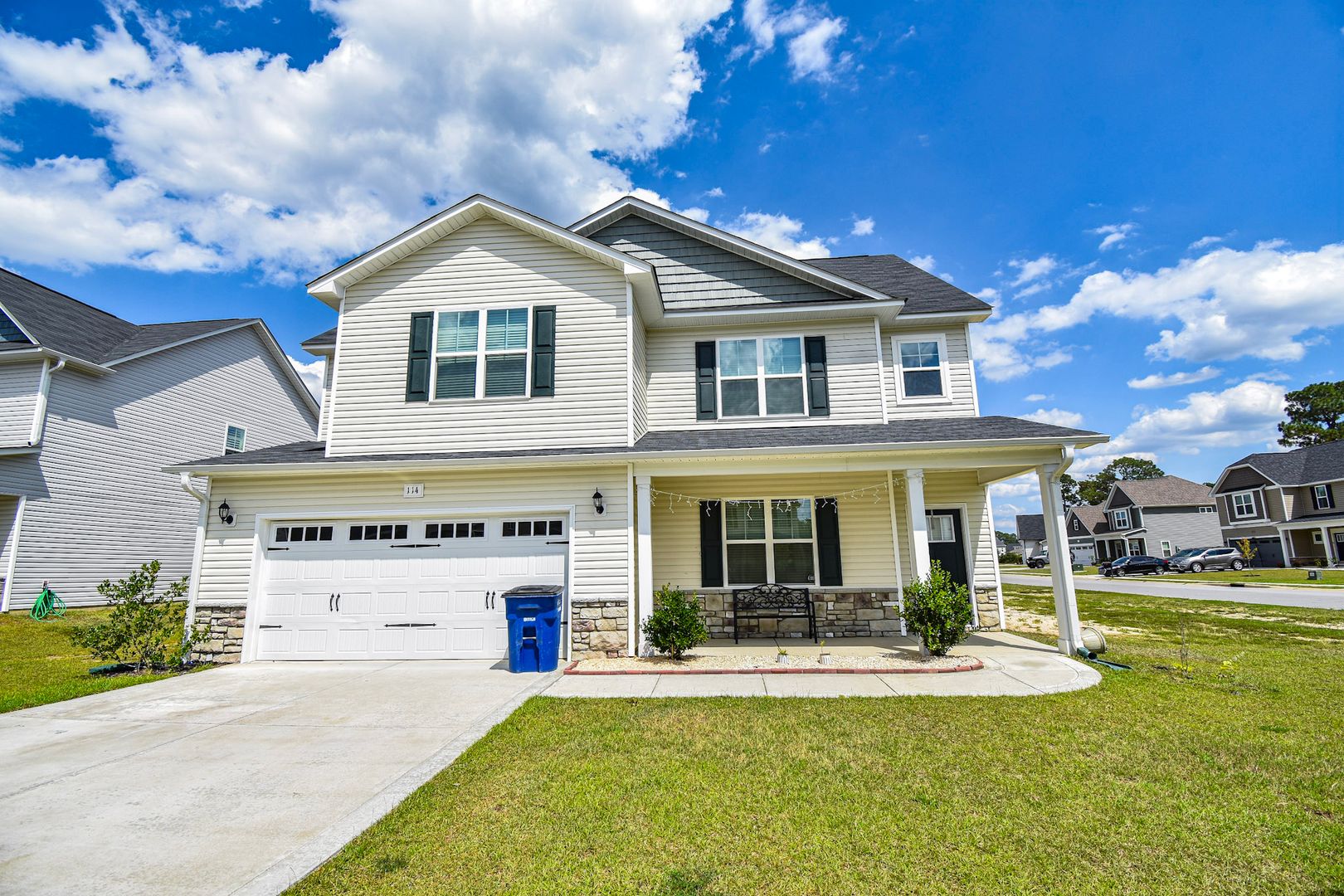 Fayetteville House: 114 Welborn St