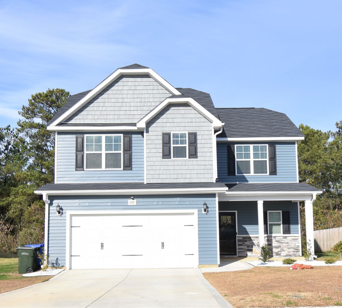 Fayetteville House: 2165 Stonewash Drive