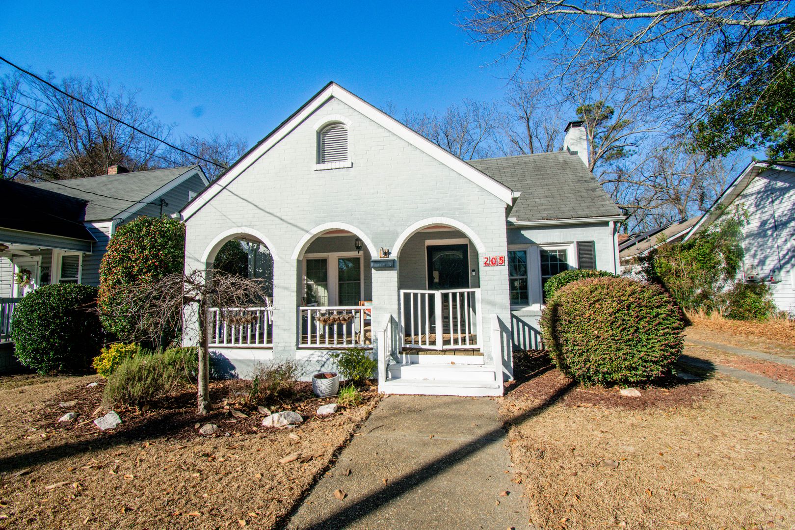 Fayetteville House: 205 Bethune St