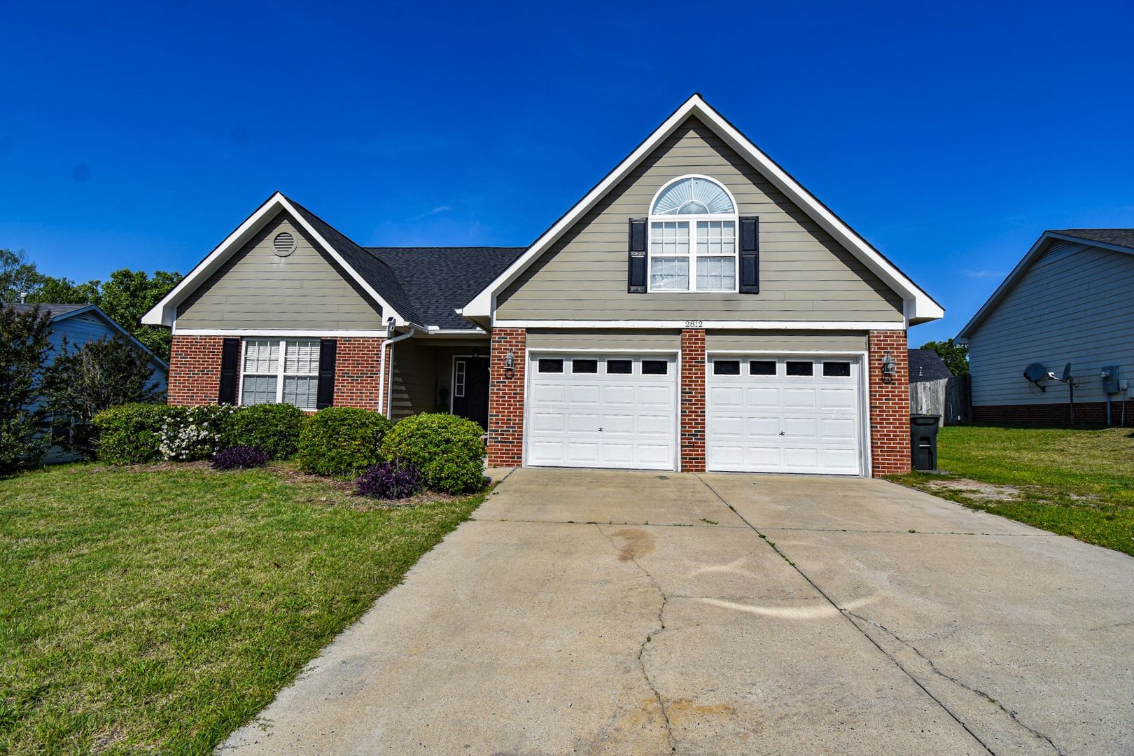 Fayetteville House: 2812 Bolla Dr