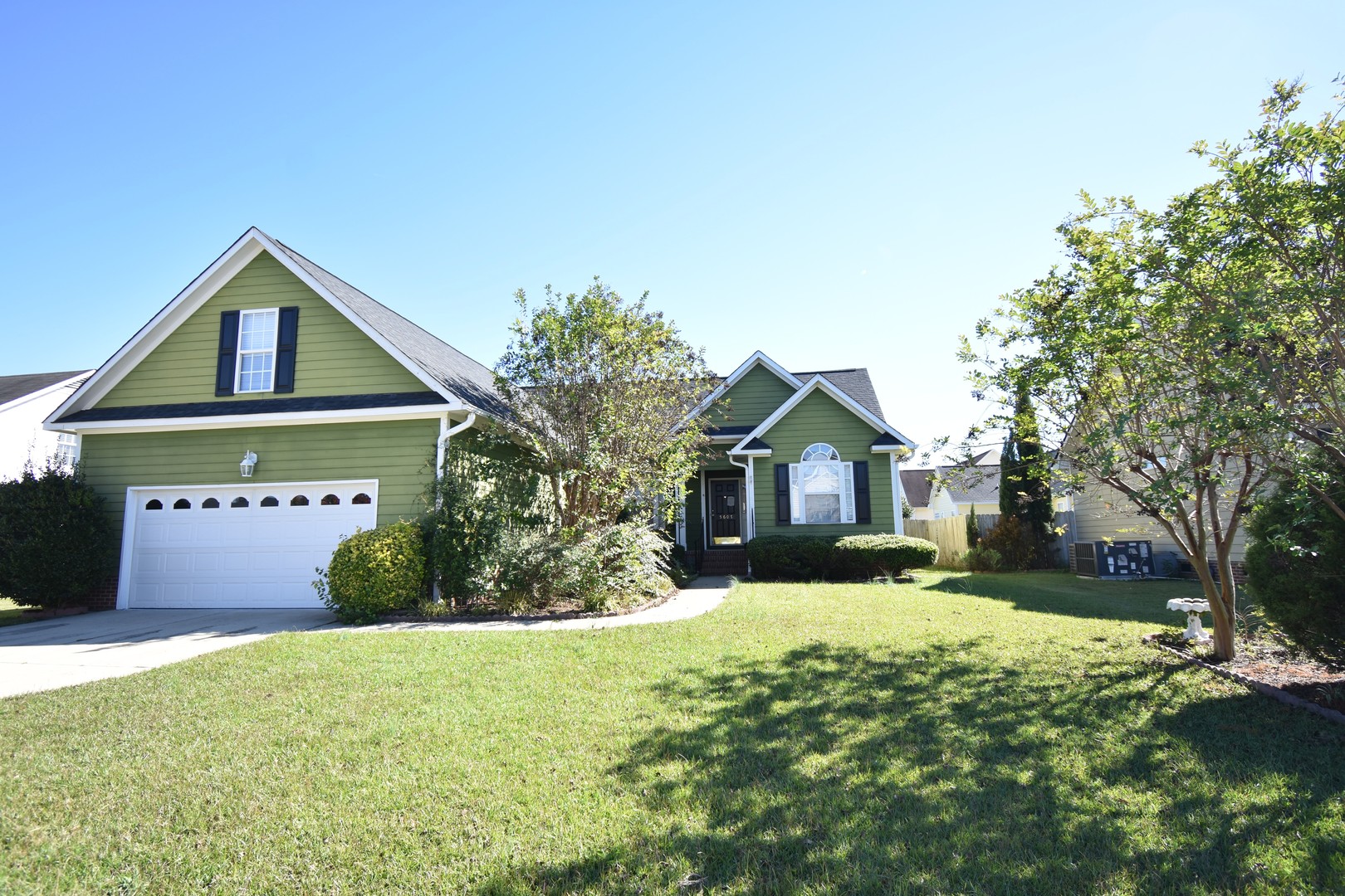 Hope Mills House: 5607 Walking Trail Way