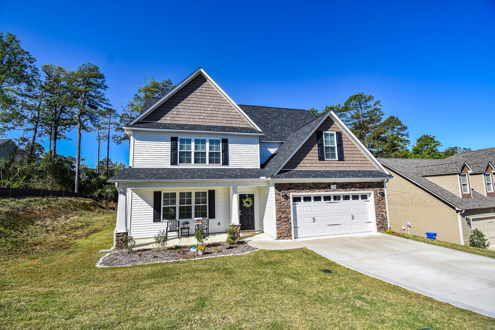 Fayetteville House: 517 Rempstone Ln
