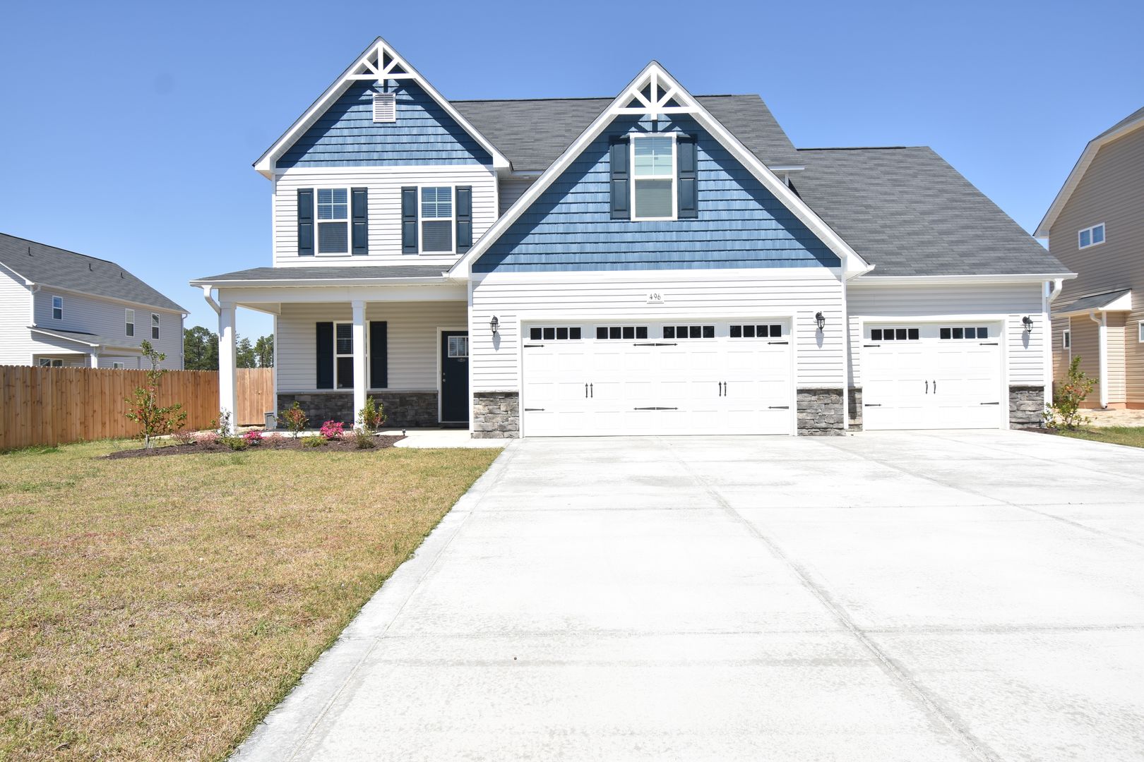 Raeford House: 496 Weston Woods St