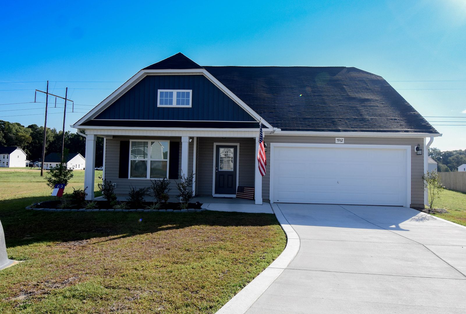 Hope Mills House: 5967 Gator Way