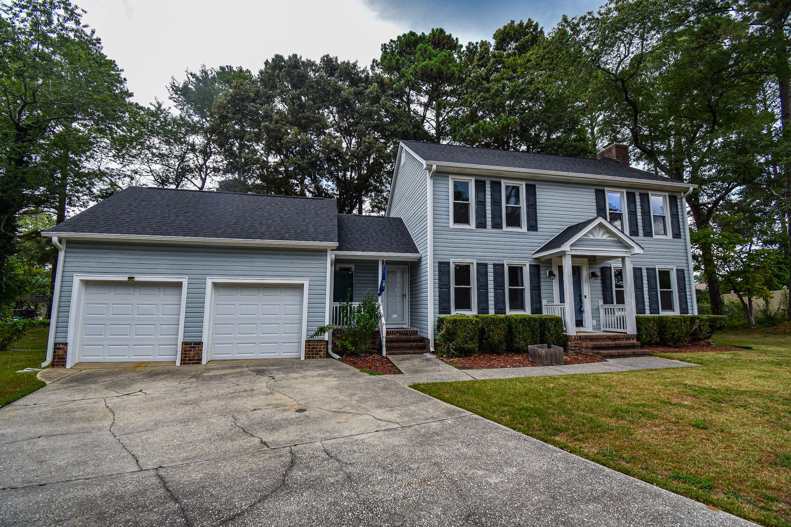 Fayetteville House: 5804 Norman Pl