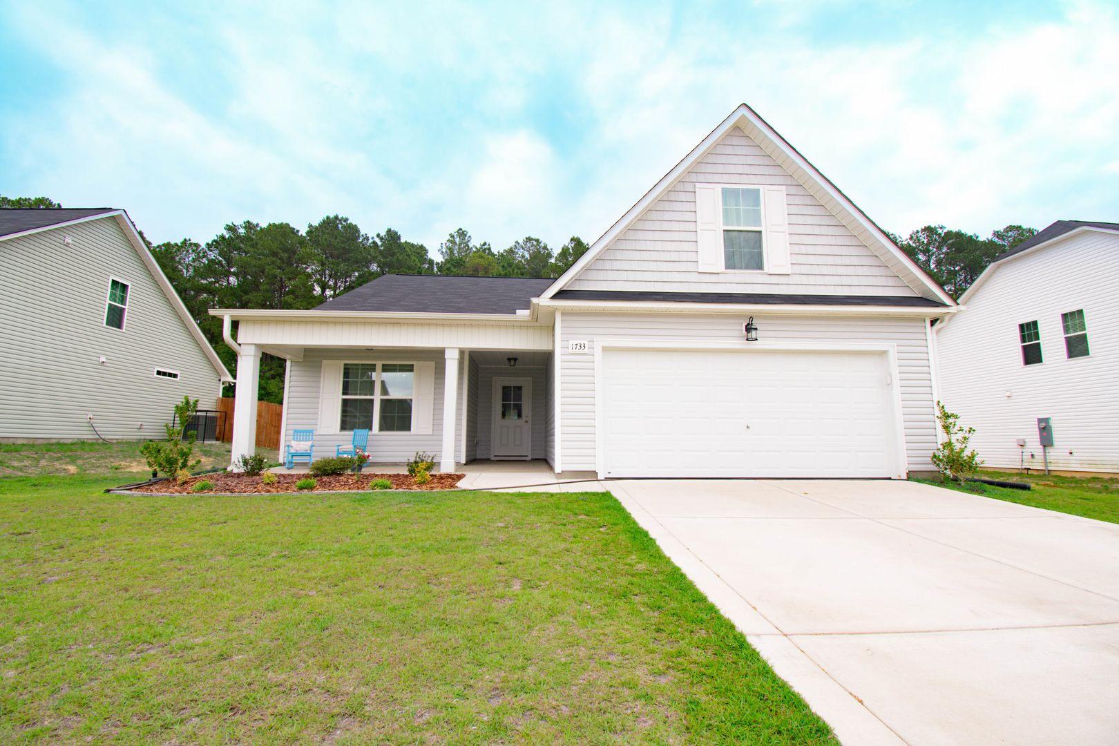 Hope Mills House: 1733 Ragsdale Rd