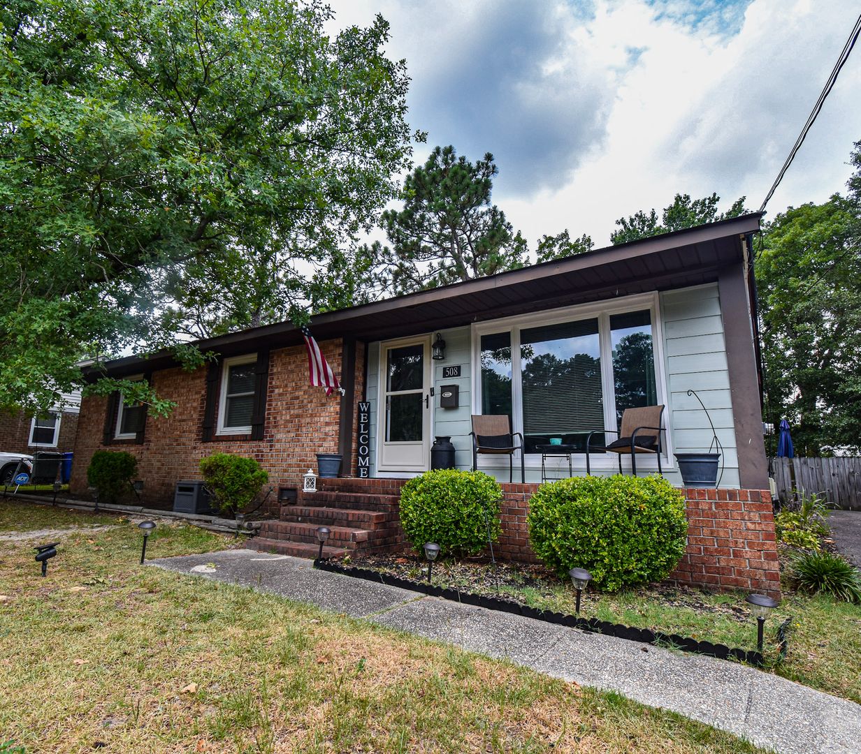 Fayetteville House: 508 Anson Dr