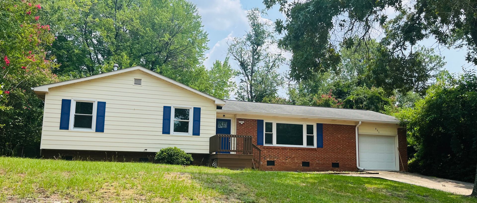 Fayetteville House: 873 Bedrock Dr