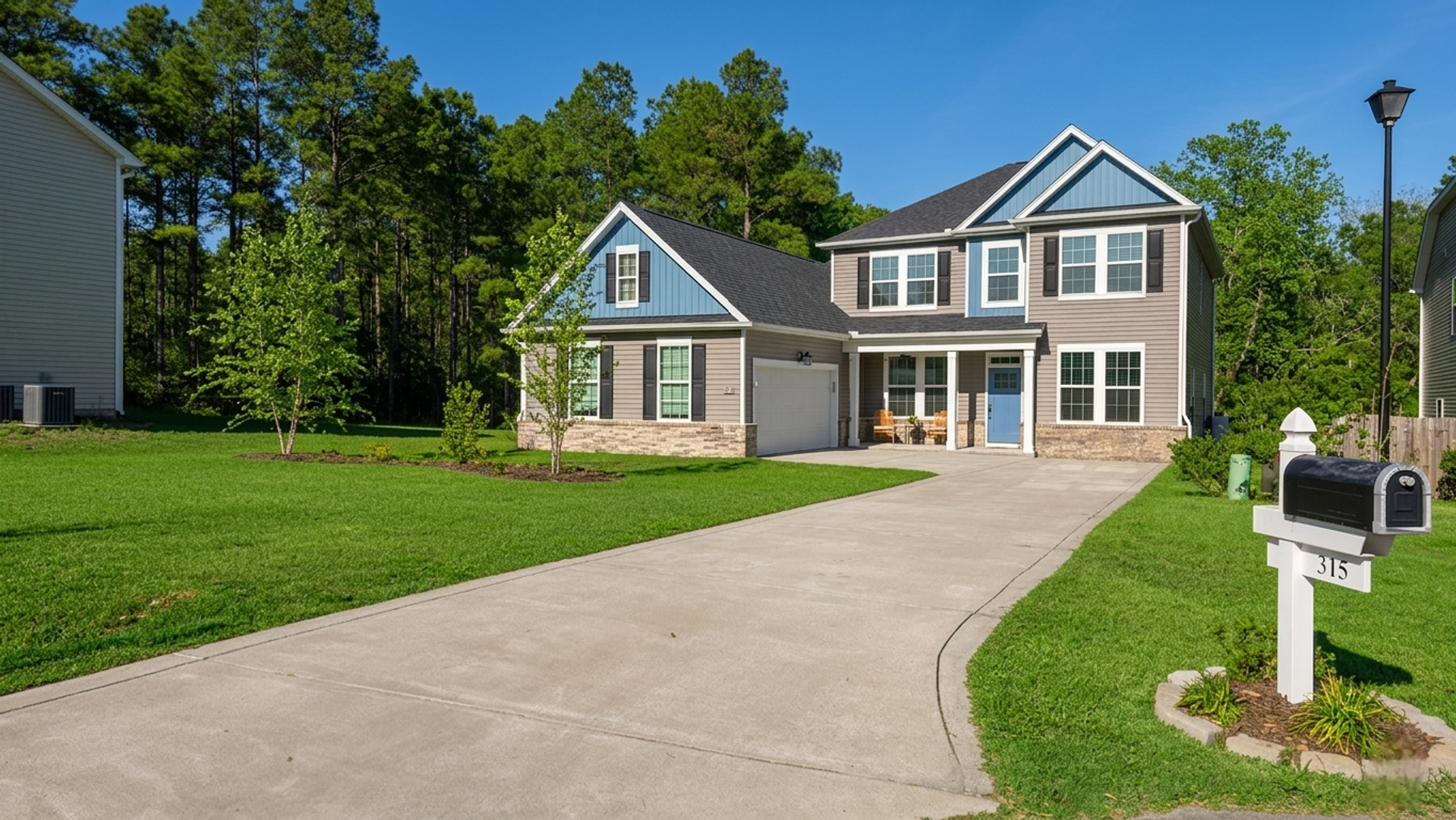 Holly Ridge House: 315 Neuse Drive