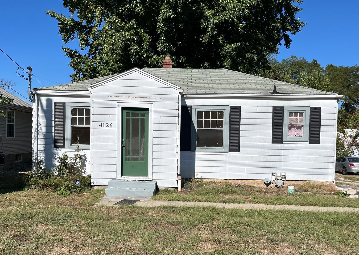 Two Bedroom House in Alton