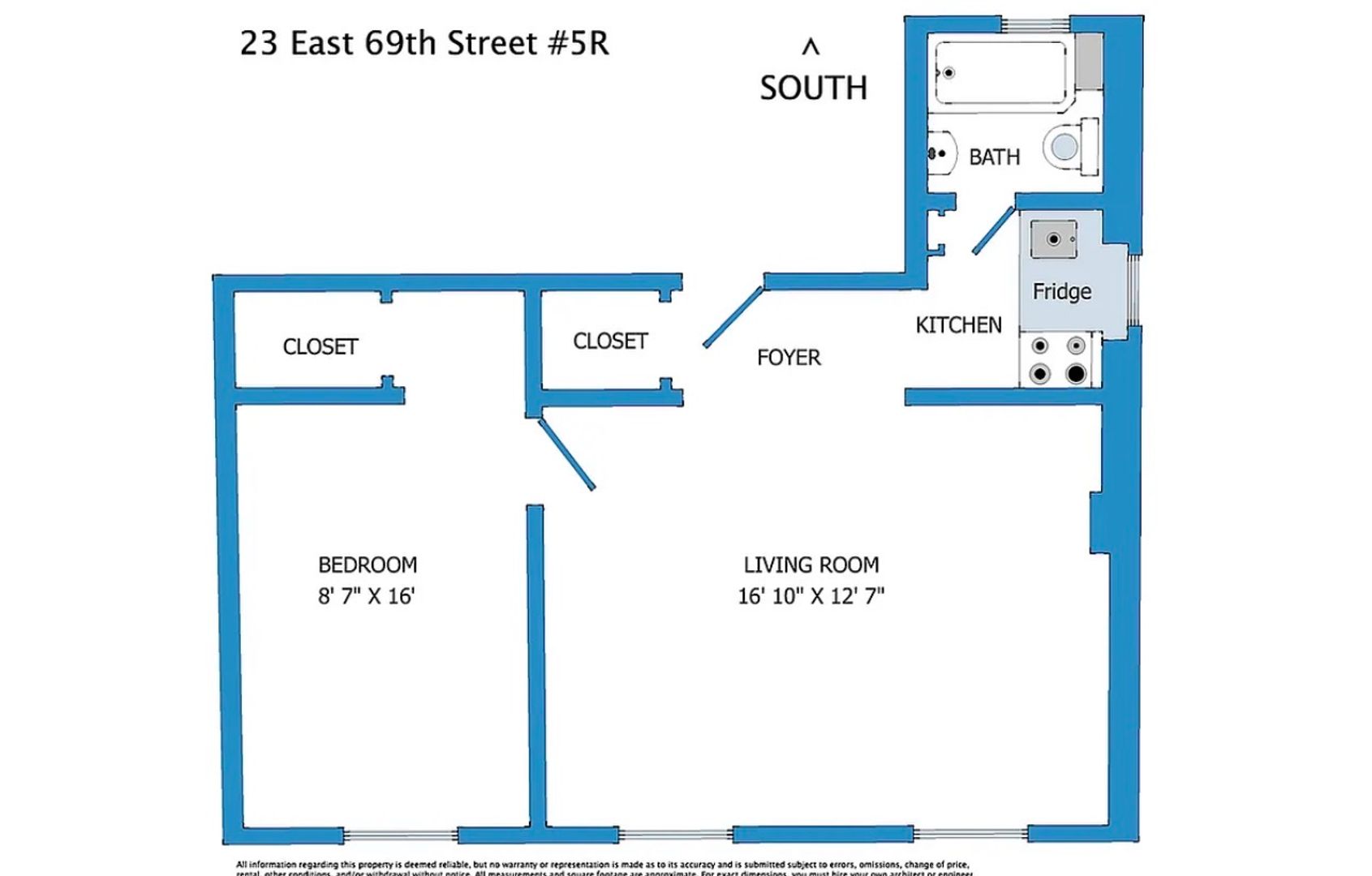 New York Apartment: 23 East 69th Street